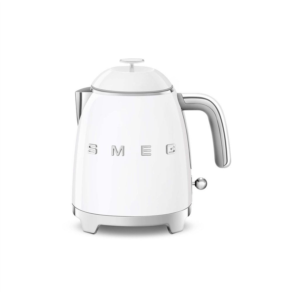 smeg klf05wheu tetera eléctrica 0,8 l 1400 w blanco