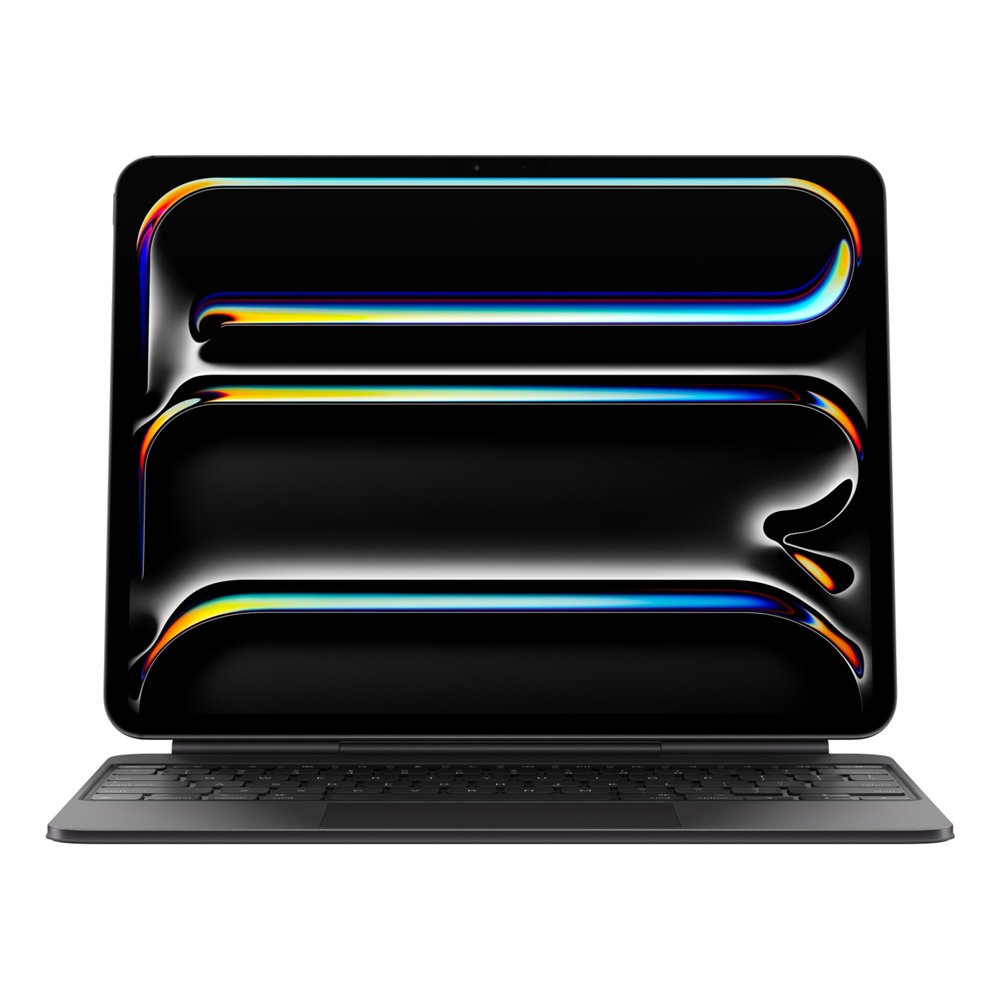 apple magic keyboard para el ipad pro de 13 pulgadas (m4) - alemán - negro