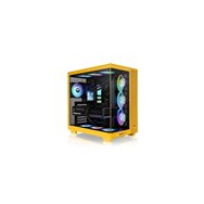 thermaltake view 380 xl tg argb midi tower amarillo