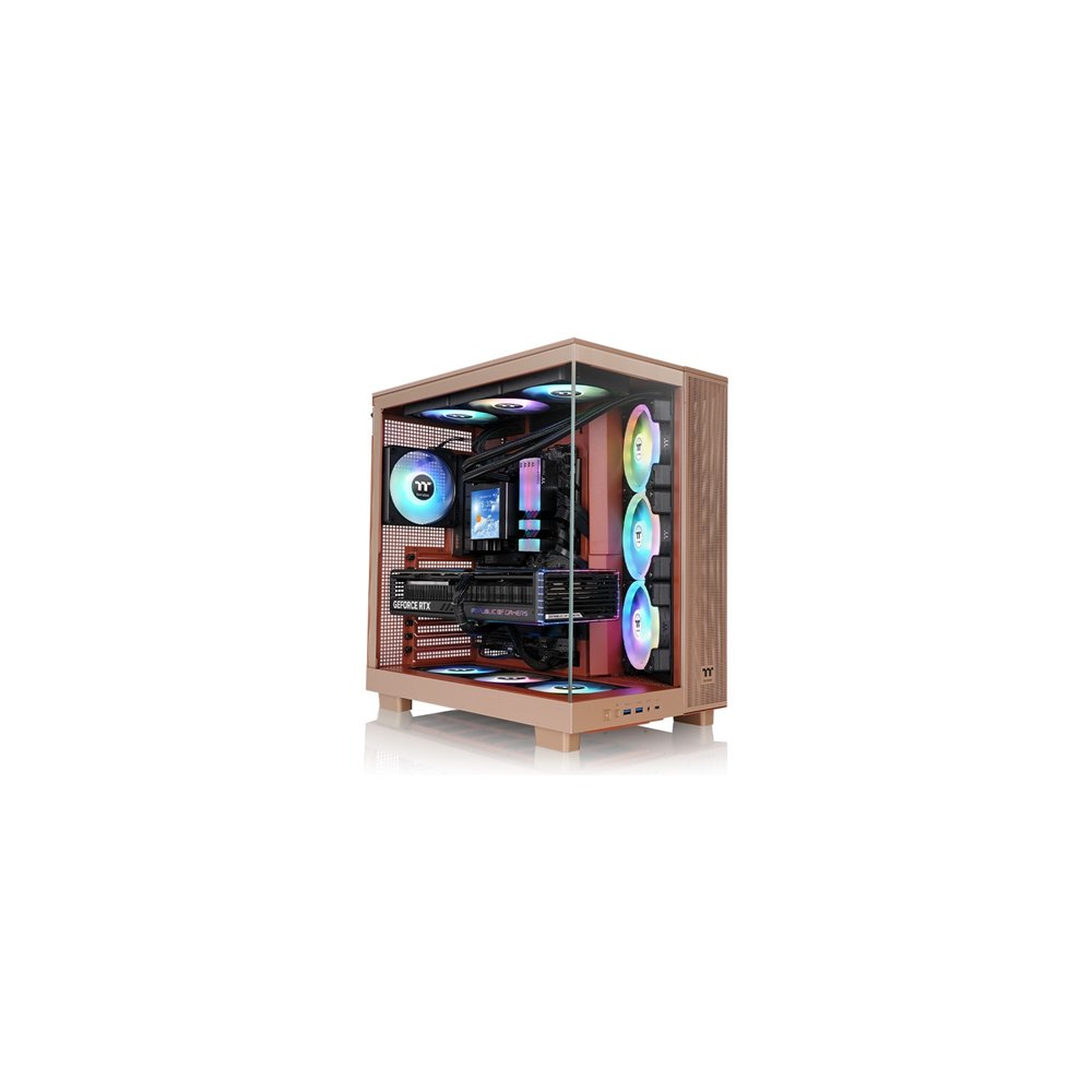 thermaltake view 380 xl tg argb midi tower arena
