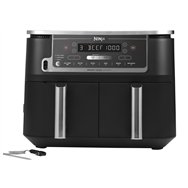 ninja af451eu freidora sencillo 9,5 l 2470 w freidora de aire caliente negro