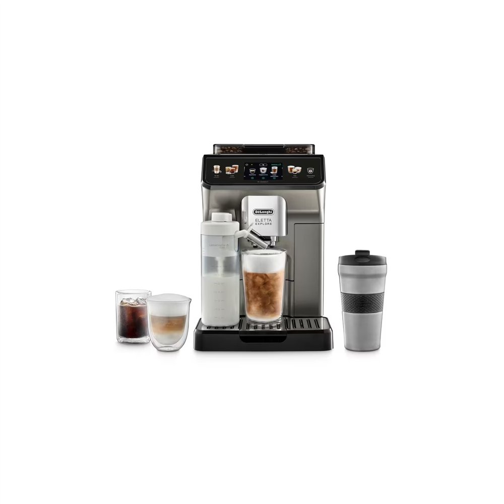 de’longhi ecam450.86.t totalmente automática máquina espresso 1,8 l