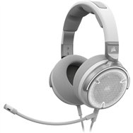 corsair virtuoso pro auriculares alámbrico diadema juego blanco