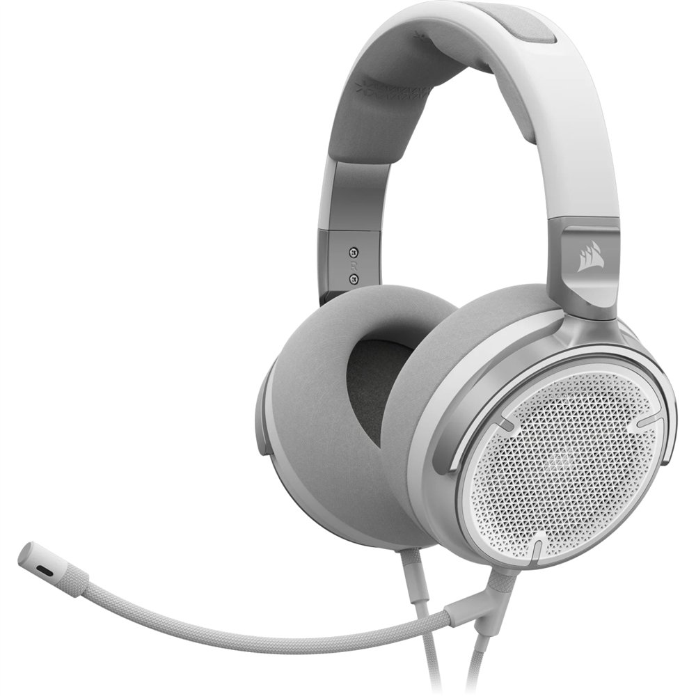 corsair virtuoso pro auriculares alámbrico diadema juego blanco