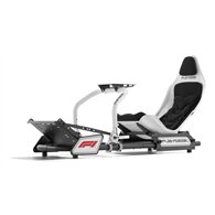 playseat formula instinct - f1 edition silla para videojuegos universal asiento acolchado negro, blanco