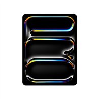 apple ipad pro 5g apple m lte-tdd & lte-fdd 1 tb 33 cm (13") 16 gb wi-fi 7 (802.11be) ipados 26 plata