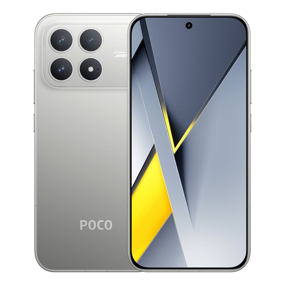 pocophone f8 pro 5g 12/512gb titanium plata smartphone