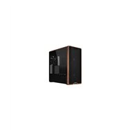 lian li lancool 217 midi tower negro, madera