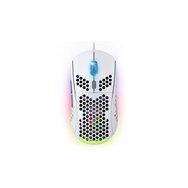 spirit of gamer pro-m4 artic ratón juego mano derecha usb tipo a óptico 12800 dpi