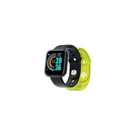nilox nxswtrailbandyl relojes inteligentes y deportivos 3,66 cm (1.44") digital 240 x 240 pixeles pantalla táctil negro
