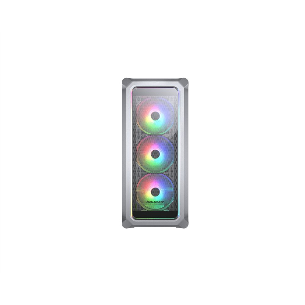 cougar archon 2 rgb midi tower blanco