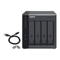 caja expansión qnap de raid 4 bahías usb3.0 (tr-004)