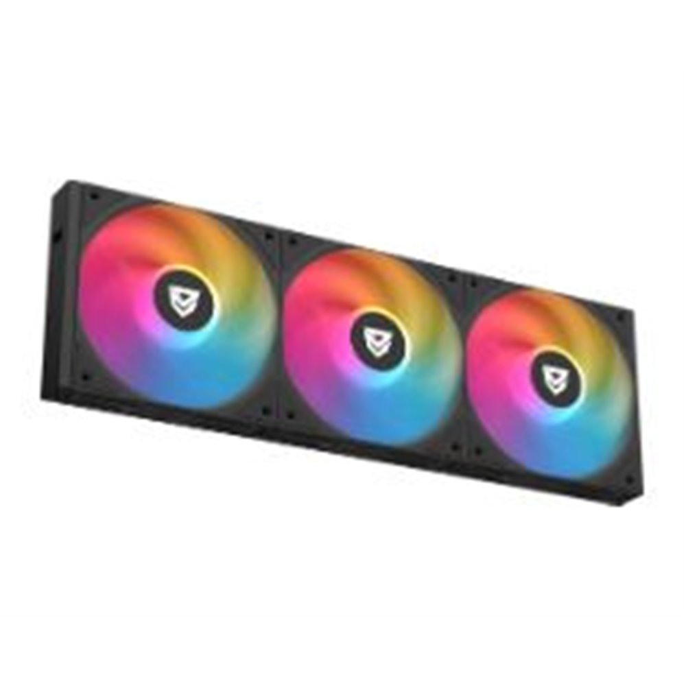 ventilador nfortec argb kit 3 negro (nf-fan-stellar-b)