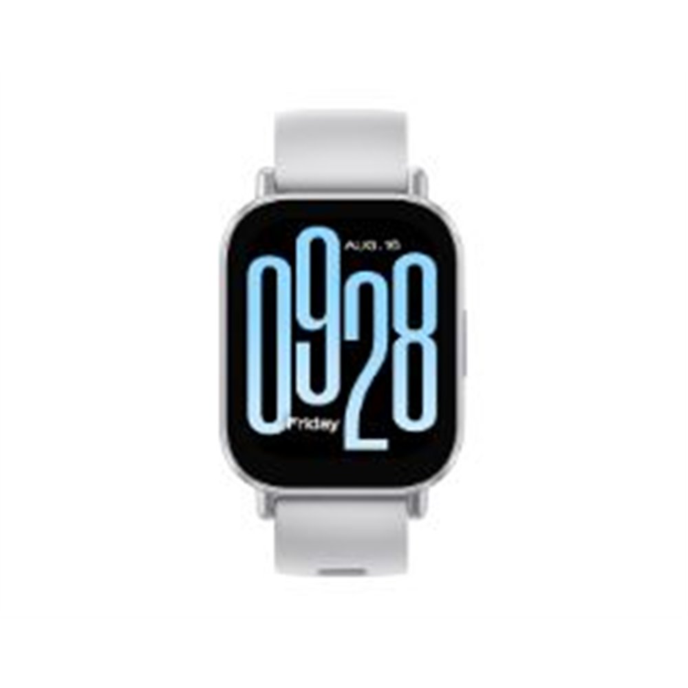 smartwatch xiaomi redmi watch 5 plata (bhr8790gl)