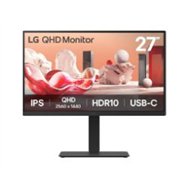 monitor lg 27" ips qhd pivot/reg usb-c dc (27ba75qb-b)