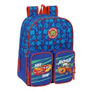 mochila cars disney pixar 33cm adaptable