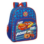 mochila cars disney pixar 38cm adaptable