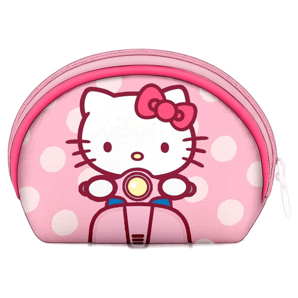 monedero moto hello kitty