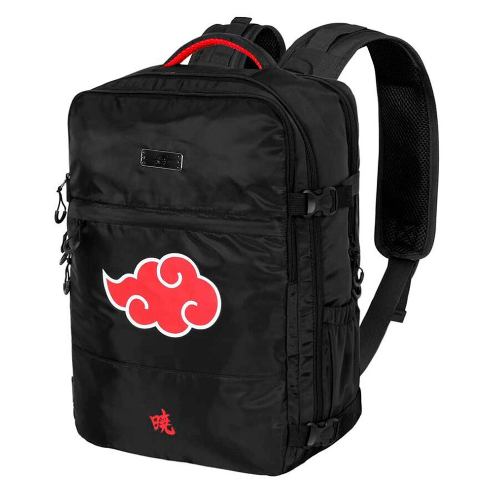 mochila clouds naruto shippuden 49cm