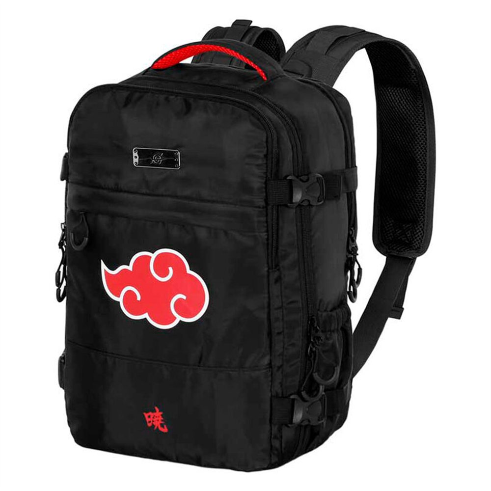 mochila clouds naruto shippuden 40cm