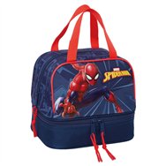 bolsa portameriendas spiderman marvel