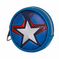 monedero coura capitan america marvel