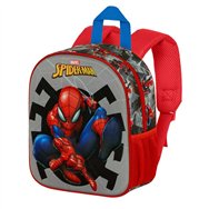 mochila 3d symbol spiderman marvel 31cm