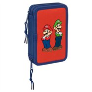 plumier mamma mia super mario bros doble 29pzs