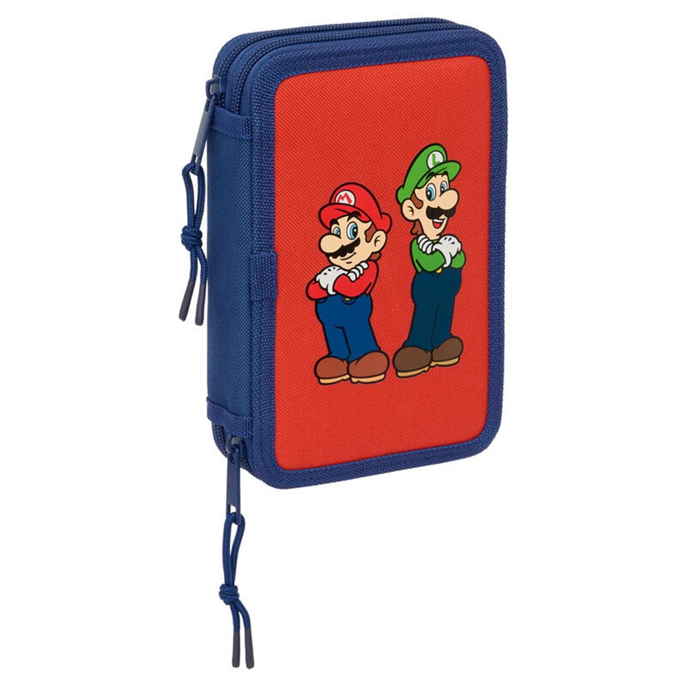 plumier mamma mia super mario bros doble 29pzs