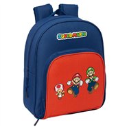 mochila mamma mia super mario bros 34cm adaptable