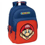 mochila mamma mia super mario bros 42cm adaptable