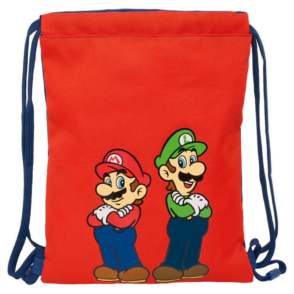 saco mamma mia super mario bros 34cm
