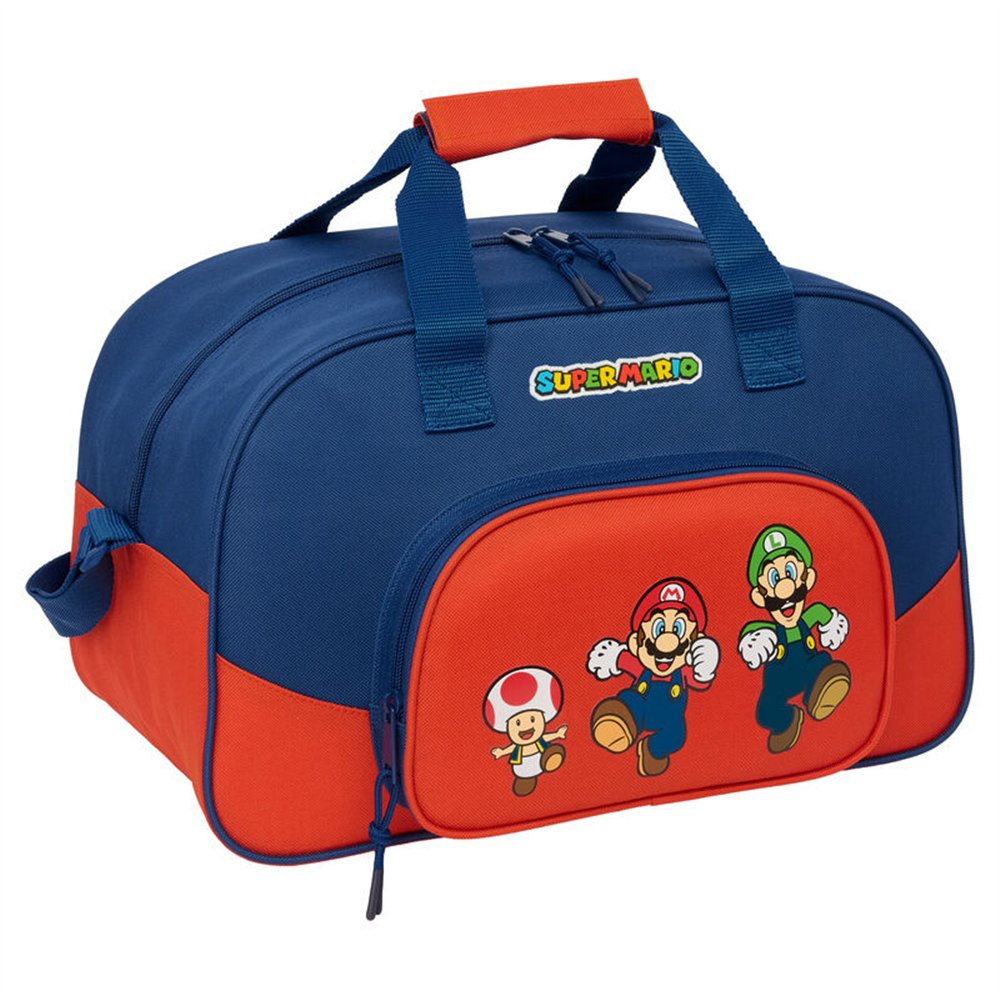 bolsa deporte mamma mia super mario bros