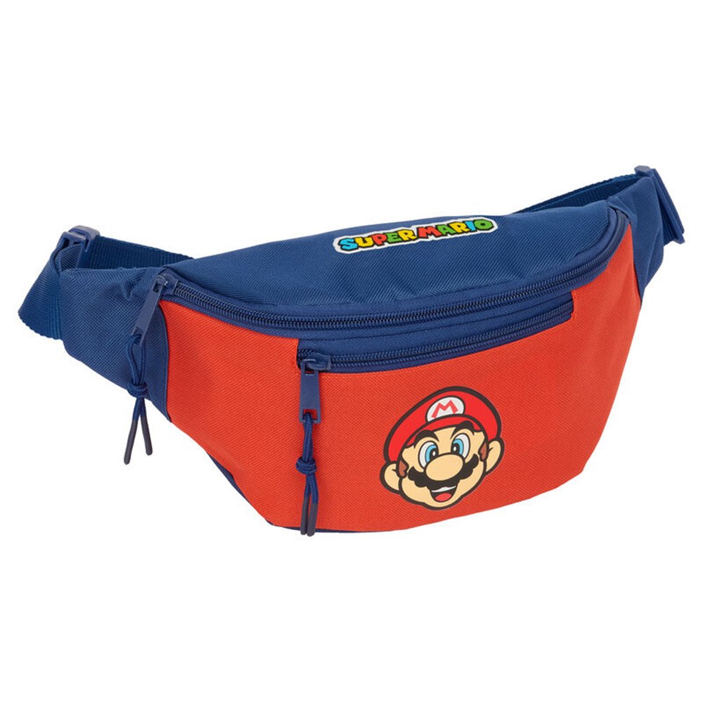 riñonera mamma mia super mario bros