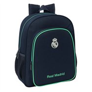 mochila 2 equipacion 25/26 real madrid 38cm adaptable