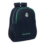 mochila 2 equipacion 25/26 real madrid 44cm adaptable