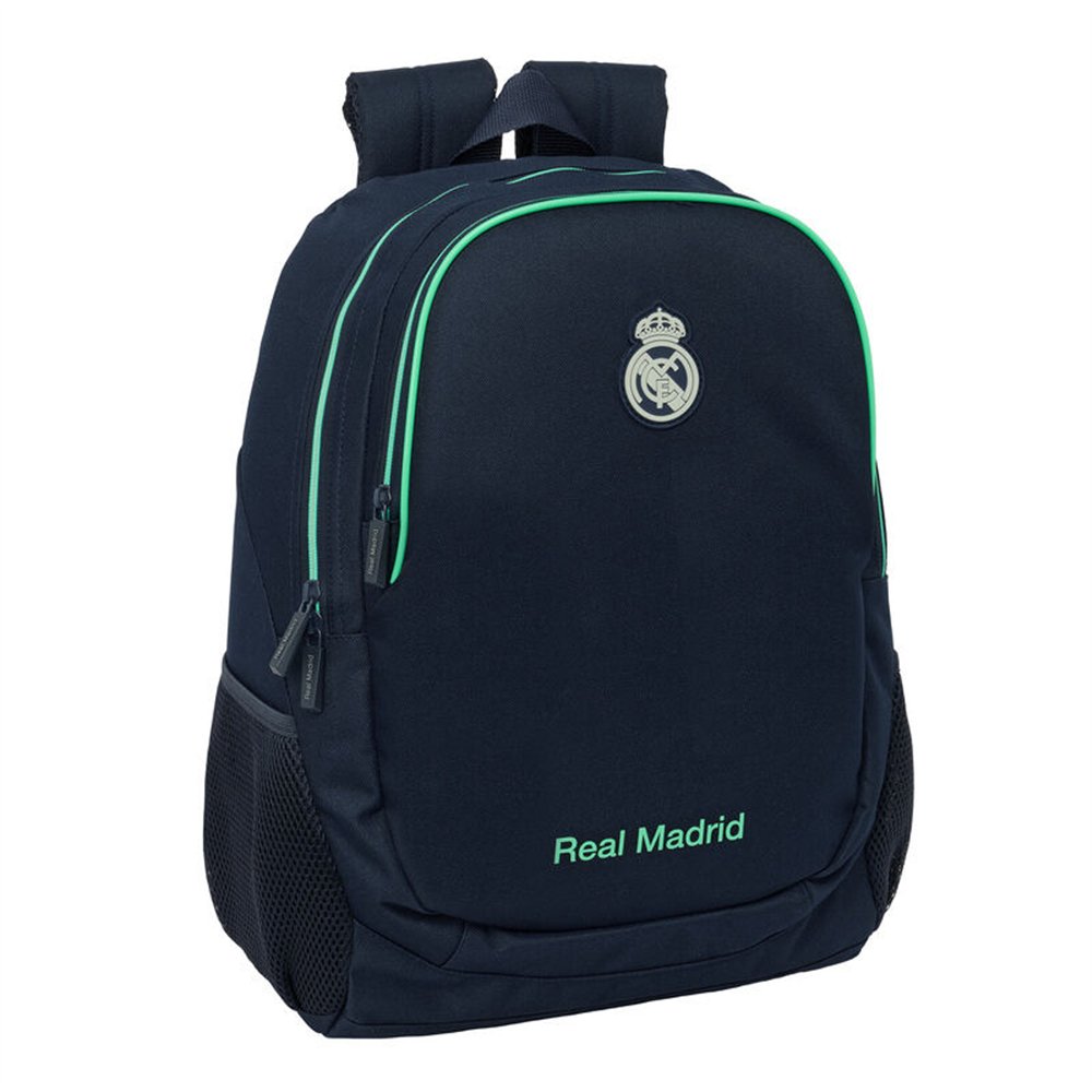 mochila 2 equipacion 25/26 real madrid 44cm adaptable