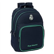 mochila 2 equipacion 25/26 real madrid 42cm adaptable