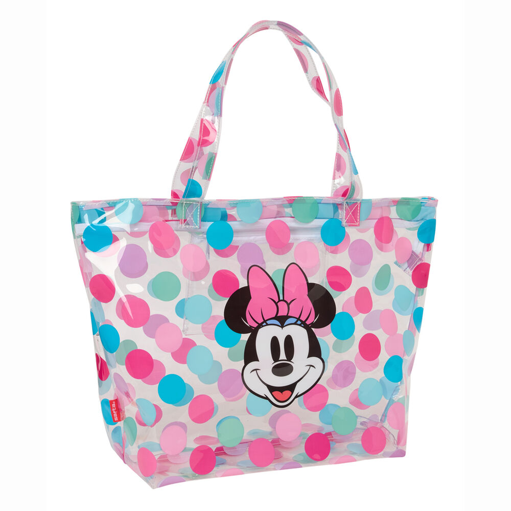 bolsa playa minnie disney