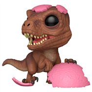 figura pop jurassic world raptor