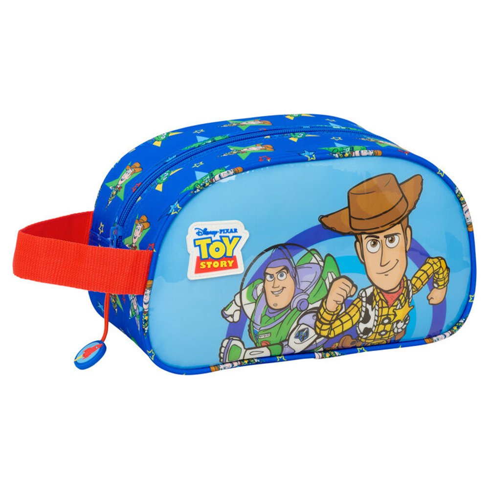 neceser good vibes toy story disney pixar adaptable