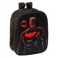 mochila 3d batman dc comics 27cm
