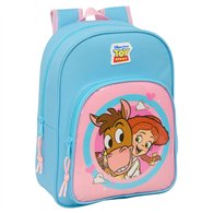 mochila jessie toy story disney pixar 34cm adaptable