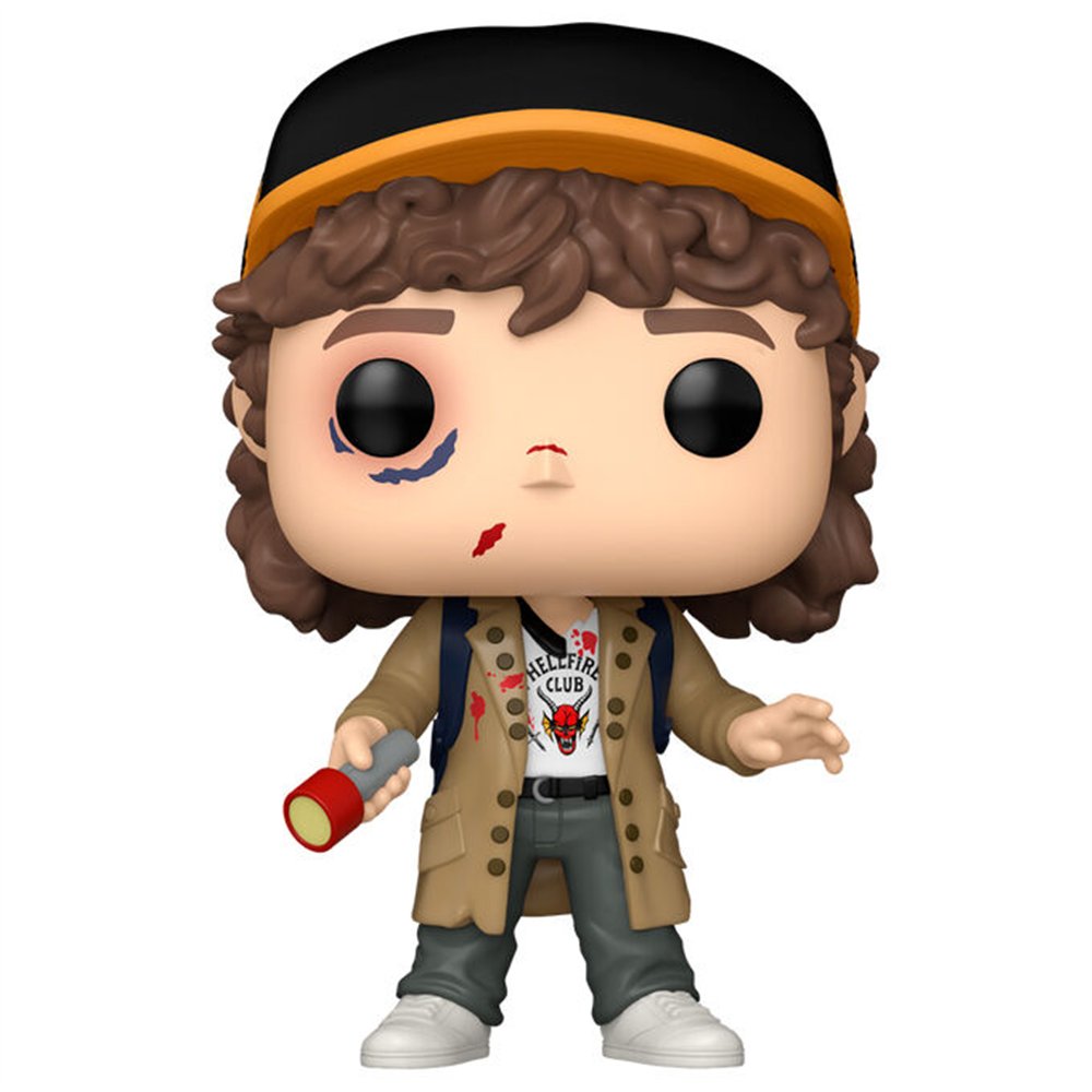 figura pop stranger things 5 dustin henderson exclusive