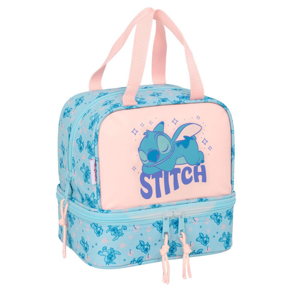 bolsa portameriendas ohana stitch disney