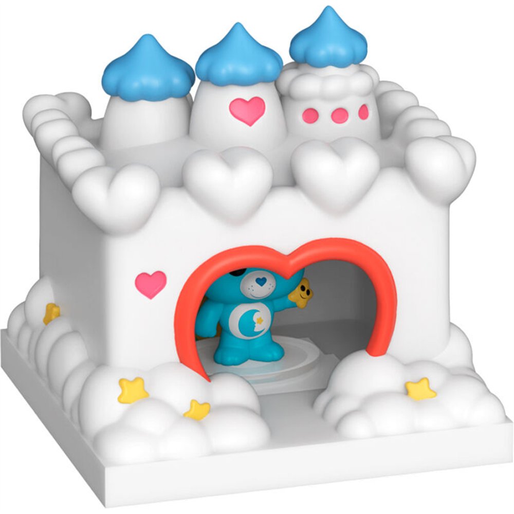 figura bitty pop town osos amorosos bedtime bear and the care a lot castle