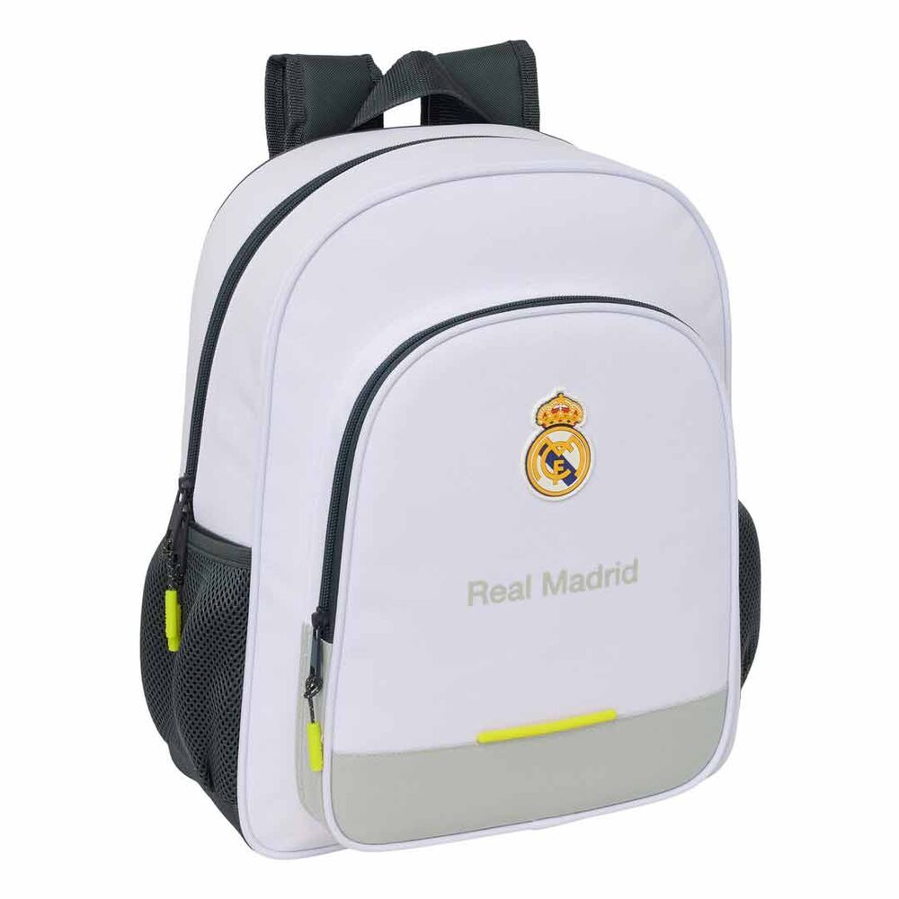 mochila real madrid 25/26 38cm adaptable