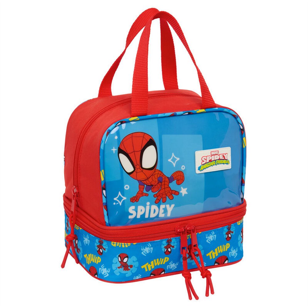 bolsa portameriendas spidey marvel