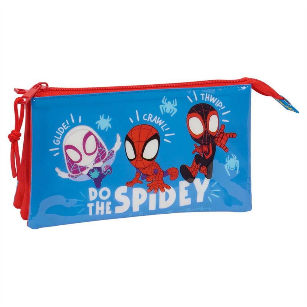 portatodo spidey marvel triple