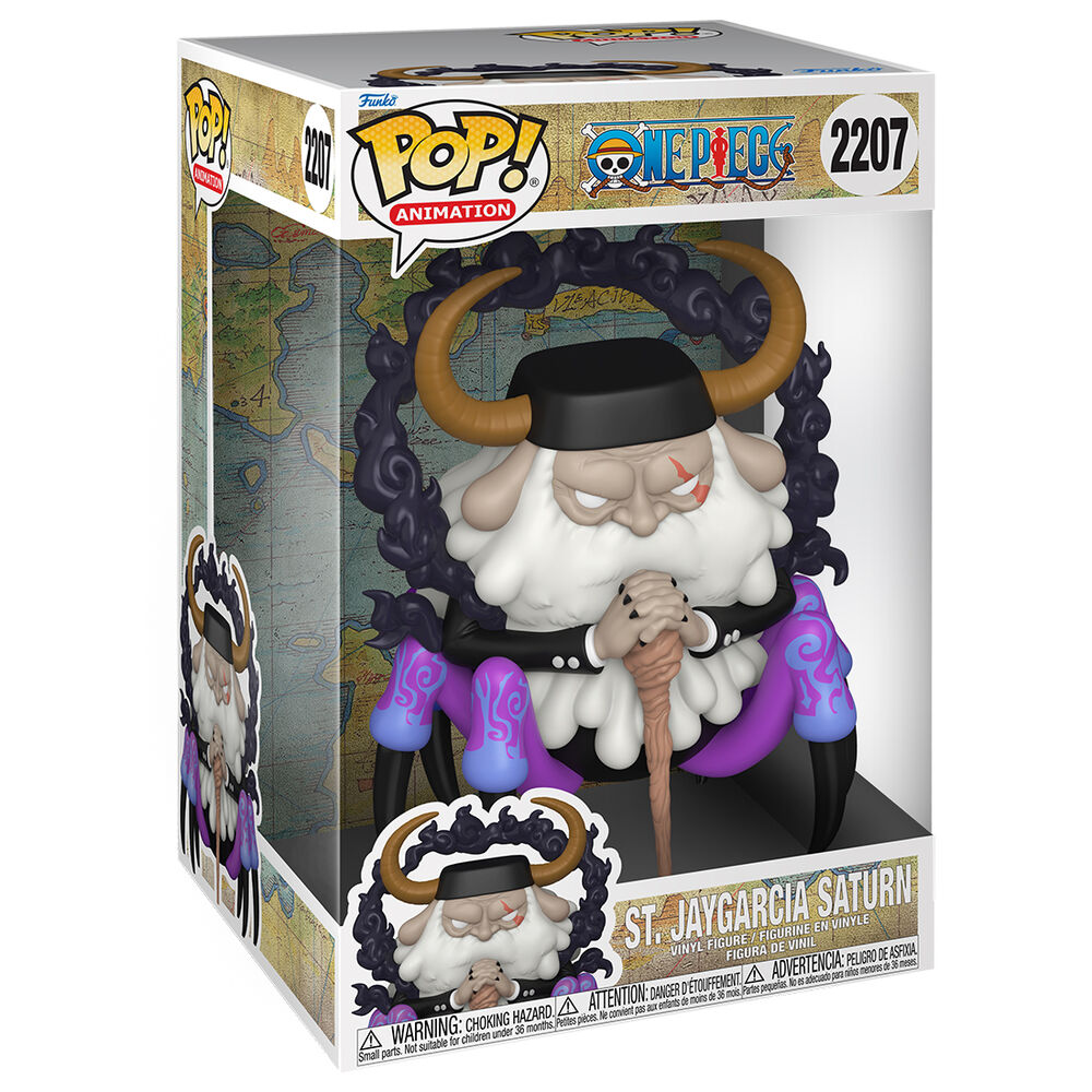 figura pop jumbo one piece st. jaygarcia saturn 25cm